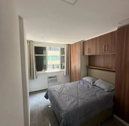 Belissimo Apartamento Por Temporada Em Copacabana