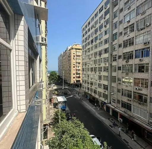 Belissimo Apartamento Por Temporada Em Copacabana